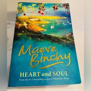 Maeve Binchy ‘Heart and Soul’ Softcover Book